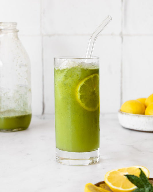 Quench Your Thirst with Mint Lemonade