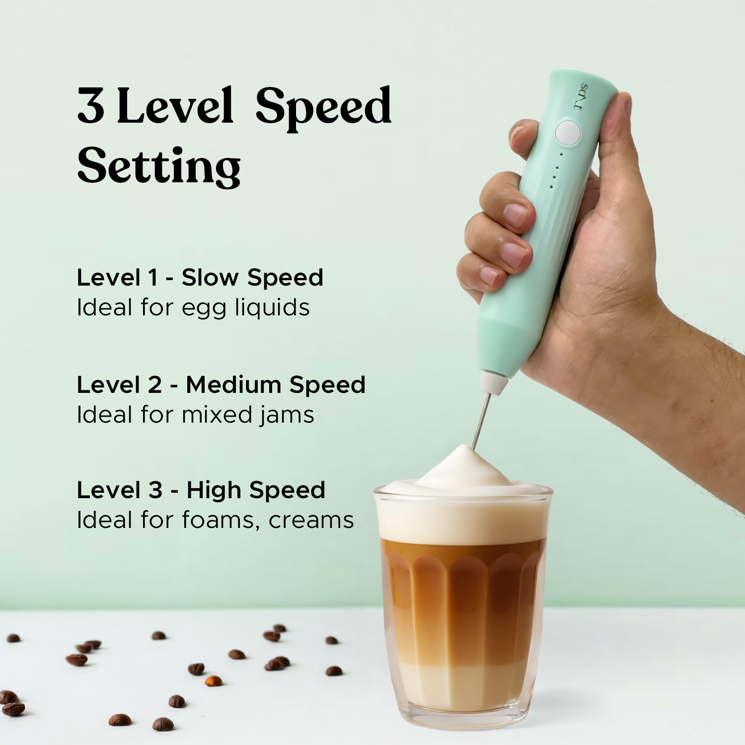 AeroWhisk Classic Milk Frother