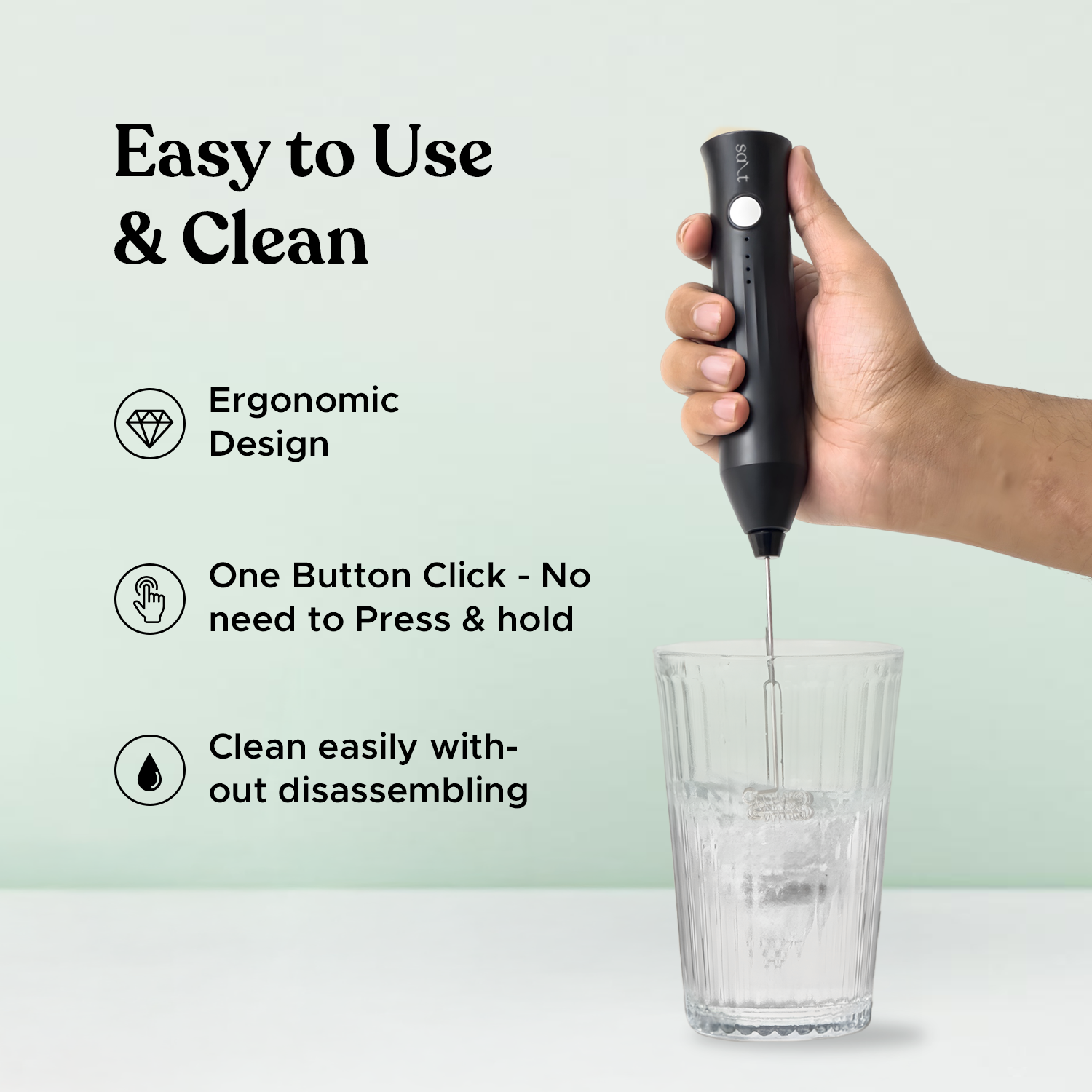 AeroWhisk Classic Milk Frother