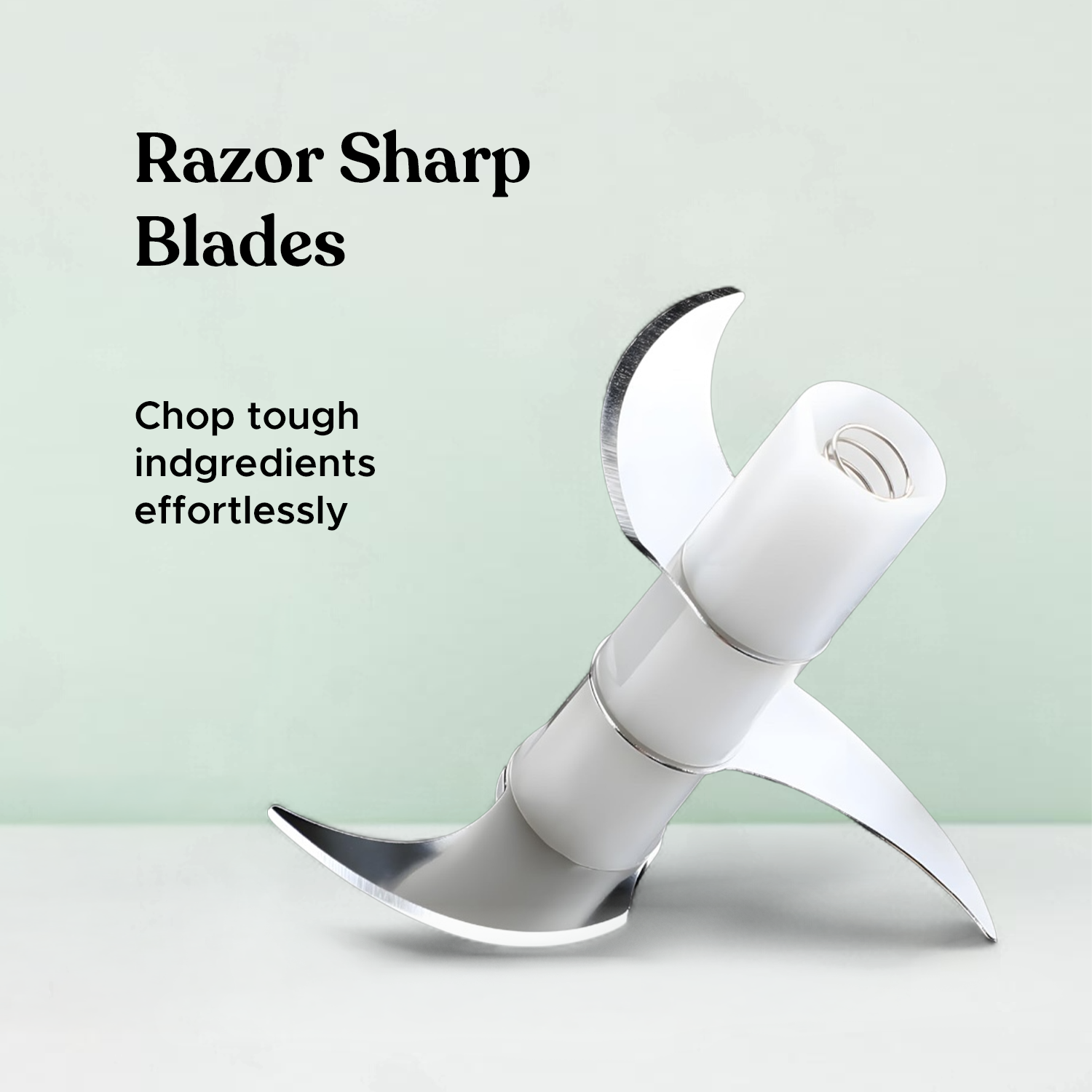 ChopEase Classic Rechargeable Mini Chopper, 250ML