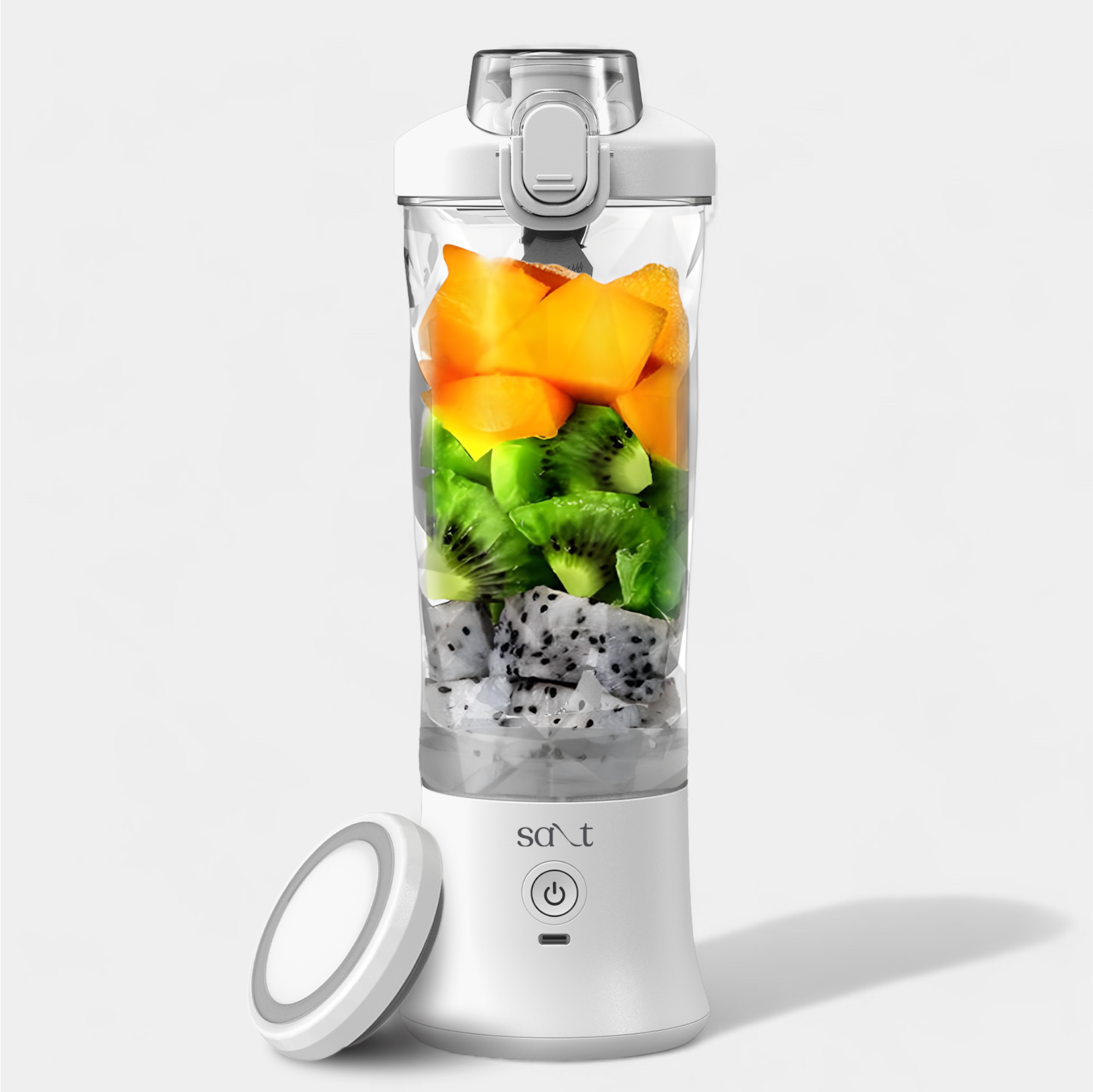 PureBlend Ultra Portable Blender, 600ml - Salt