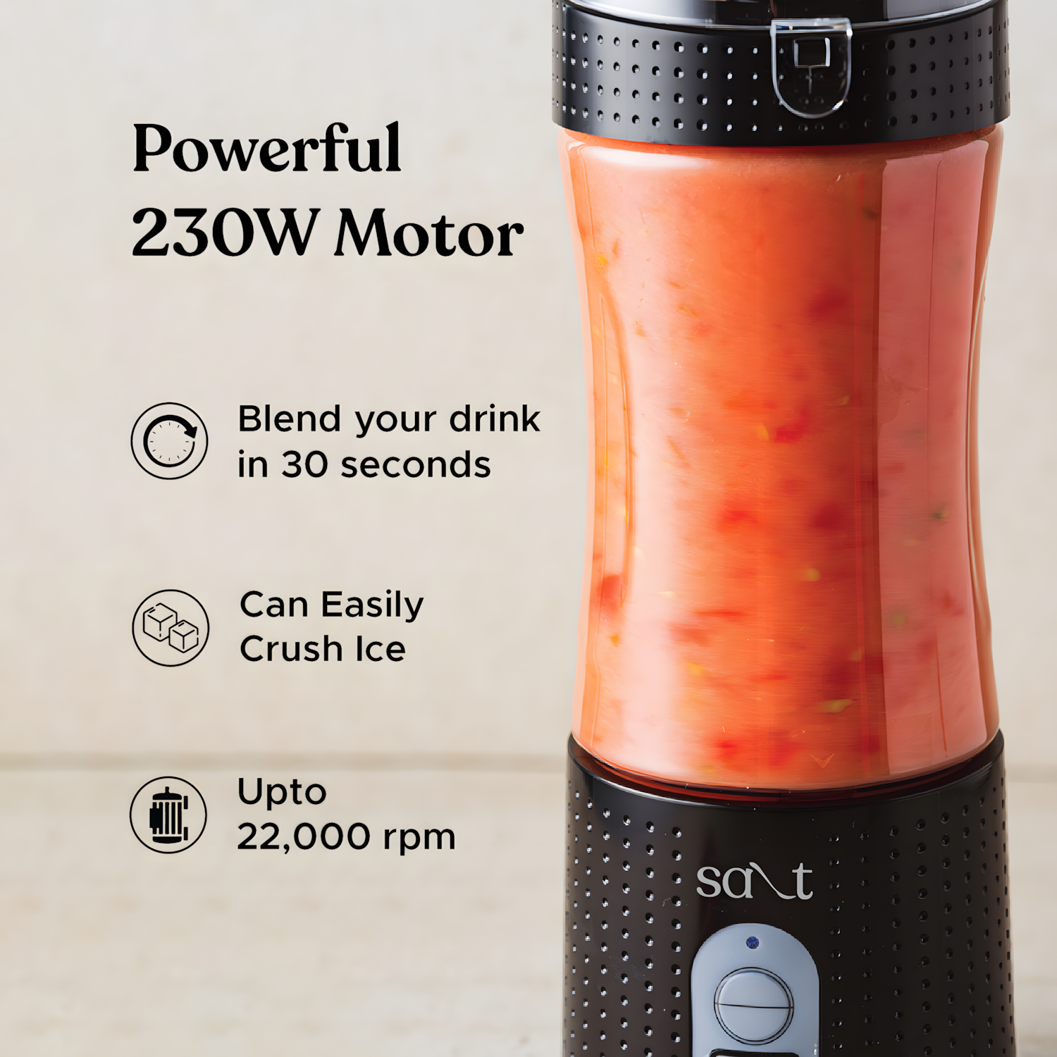 PureBlend Sport Portable Blender, 400ML - Main Image