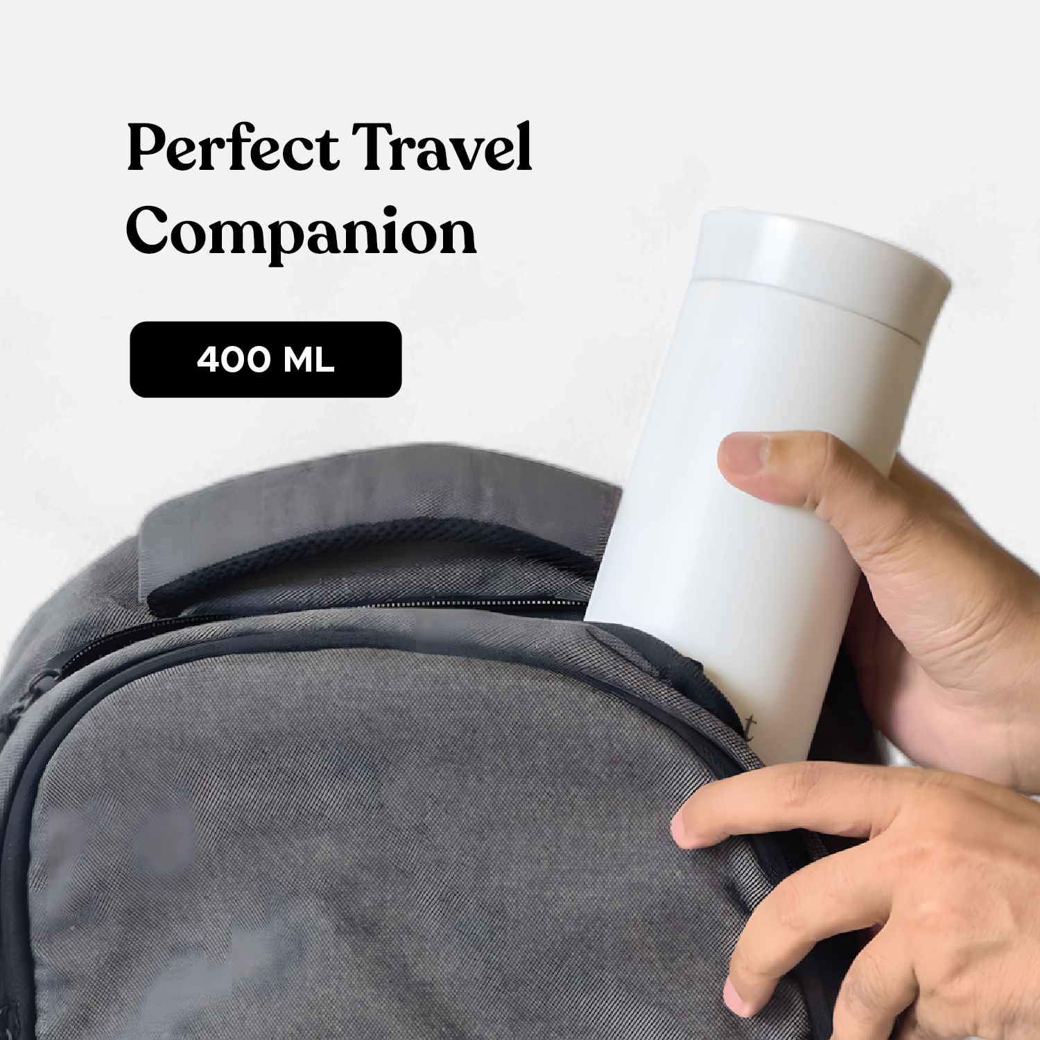 SteamCarry Pro Portable Electric Kettle, 400ml - Salt